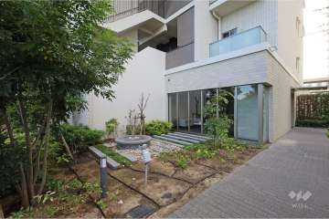 エントランスアプローチ