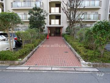 エントランスアプローチ