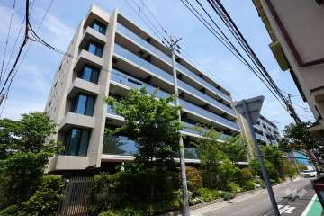 ジオ西宮北口瓦林町の外観（南西側から）