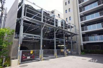 敷地内駐車場（屋外機械式）