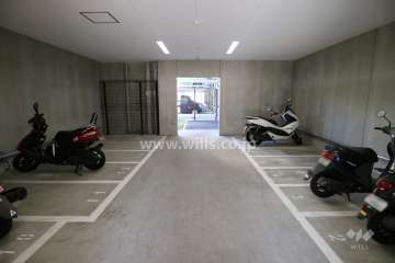 バイク置場
