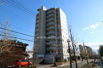 ジ・アーバネックス高槻の外観（北西側から）