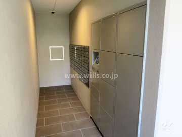 宅配ボックスと共用ポスト