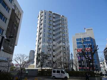 ジオ住吉本町の外観（東側から）