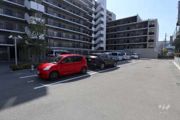 敷地内駐車場（屋外平面式）