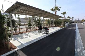 バイク置場