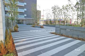 エントランスアプローチ