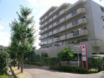 コート豊中新千里南町の外観（北東側から）
