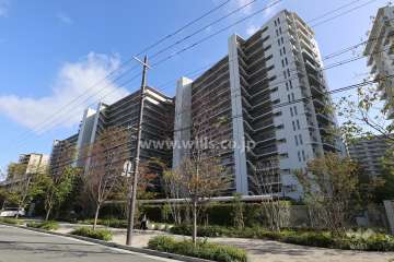 プラウドシティ塚口マークスカイの外観(北側から)