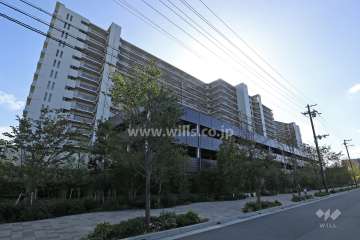 プラウドシティ塚口マークスカイの外観(北東側から)