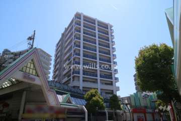 ジオ伊丹中央の外観(北東側から)