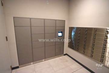 宅配ボックスと共用ポスト