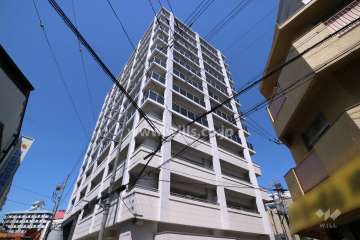 ジオ伊丹中央の外観(南西側から)