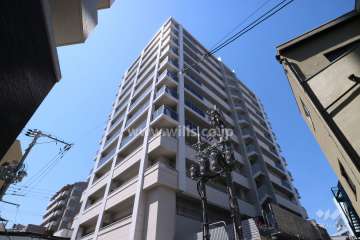 ジオ伊丹中央の外観(南東側から)