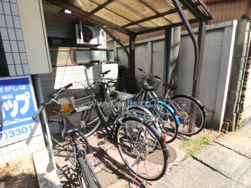 敷地内駐輪場