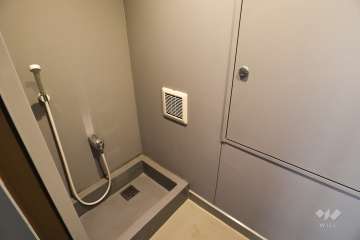 ペット足洗い場