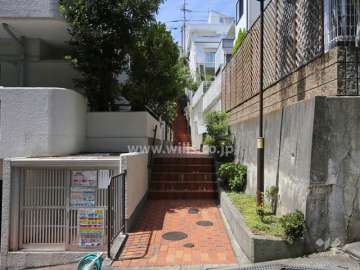 敷地内の通路