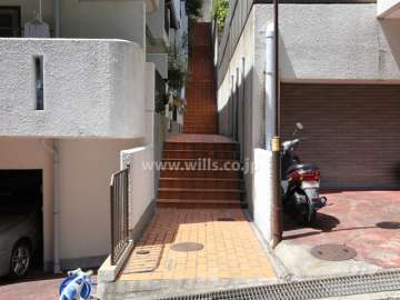 敷地内の通路