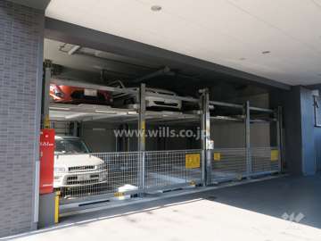 敷地内駐車場（屋内機械式）