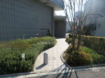 エントランスアプローチ