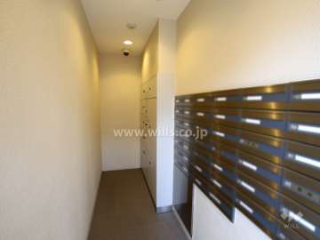 共用ポストと宅配ボックス