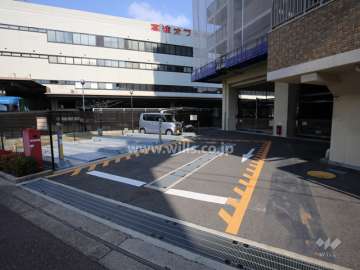 敷地内駐車場（屋外機械式）