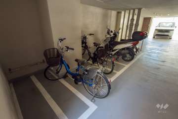 バイク置場