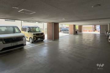 敷地内駐車場（屋外平面式）