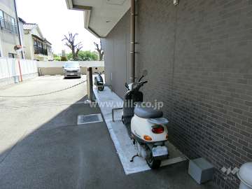 バイク置場