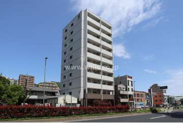 リベール神戸本山の外観（南西側から）