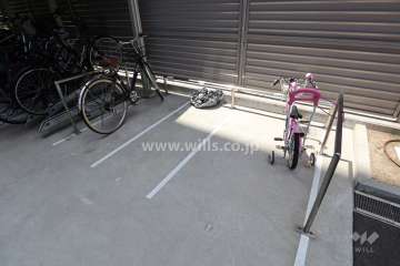 バイク置場
