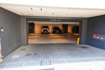 敷地内駐車場（屋内平面式）