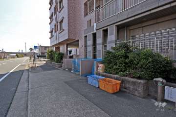 ゴミ置き場