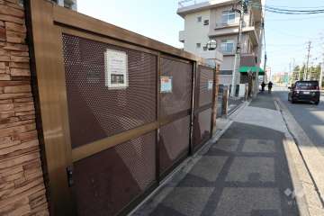 ゴミ置き場