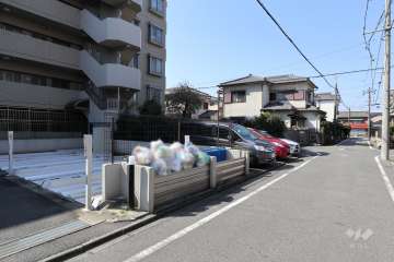 ゴミ置き場