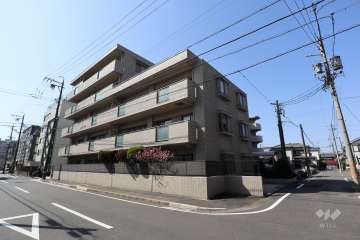 サンマンションアトレ東海通の外観（北東側から）