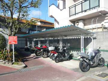 バイク置場