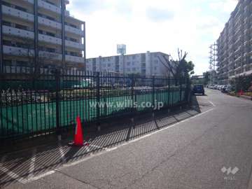 来客用駐車場