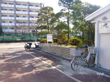 来客用駐輪場