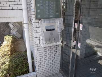オートロックの操作盤