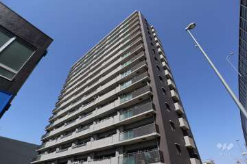 ザ・マリンスクエアの外観（南東側から）