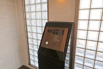 オートロックの操作盤