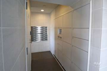 宅配ボックスと共用ポスト