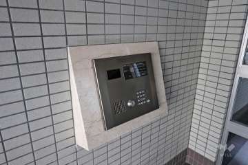 オートロックの操作盤