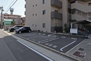 来客者用駐車場
