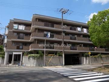 サンヴェール緑地公園アネックスの外観（南側から）