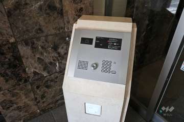 オートロックの操作盤