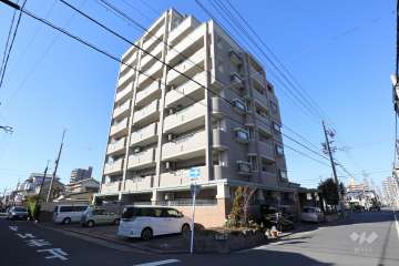 ユーハウス第2正徳の外観（南東側から）