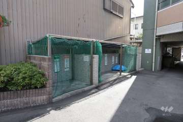 ゴミ置き場