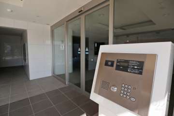 オートロックの操作盤